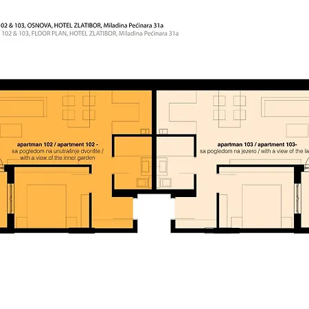 Apartment 102 I 103 *